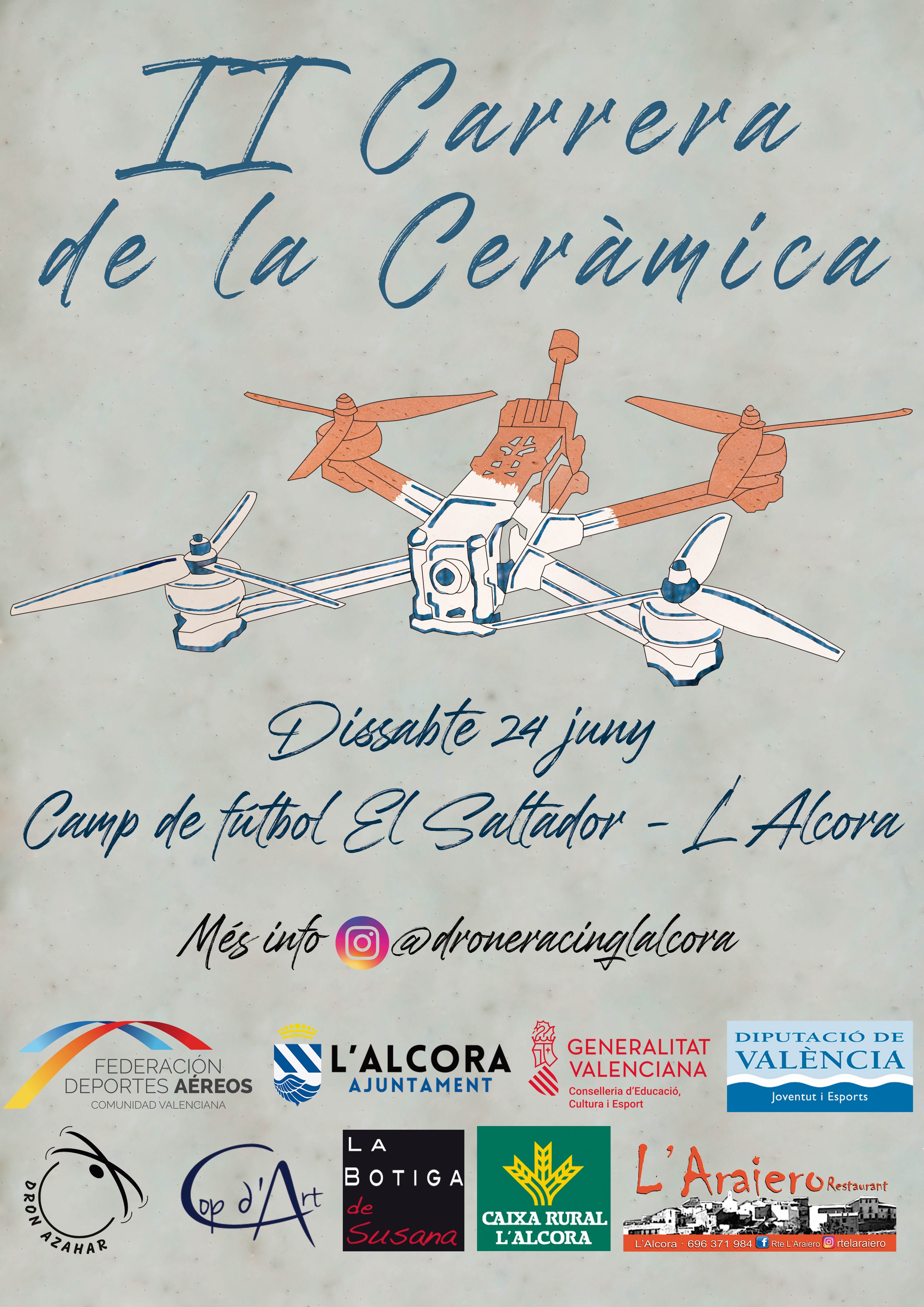 II Carrera ceramica 2023 alcora